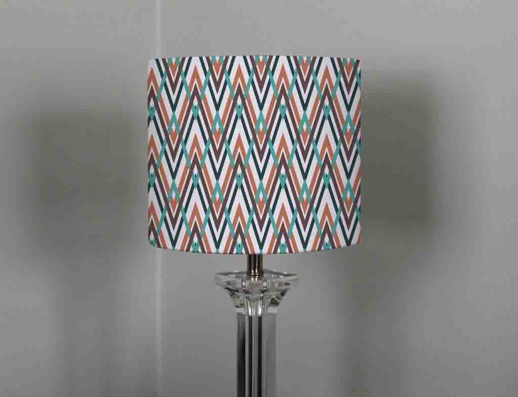 New Product Geometric Zig Zags (Ceiling & Lamp Shade)  - Andrew Lee Home and Living