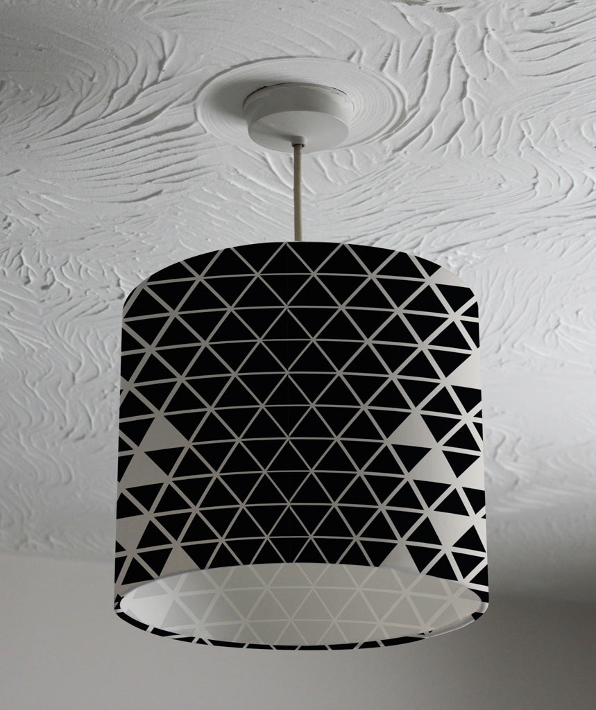 New Product Geometric Hipster fashion Design print triangle pattern (Ceiling & Lamp Shade)  - Andrew Lee Home and Living