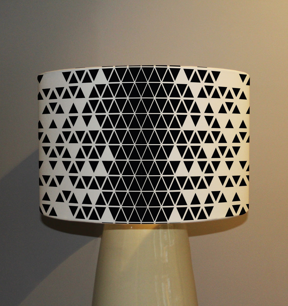 New Product Geometric Hipster fashion Design print triangle pattern (Ceiling & Lamp Shade)  - Andrew Lee Home and Living
