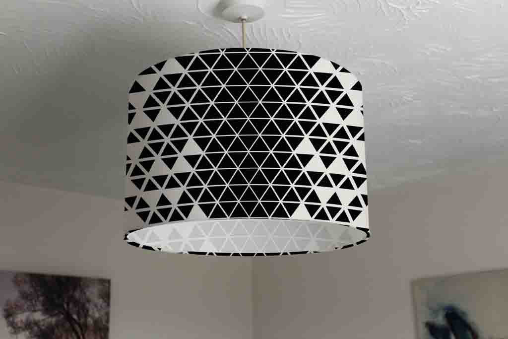 New Product Geometric Hipster fashion Design print triangle pattern (Ceiling & Lamp Shade)  - Andrew Lee Home and Living