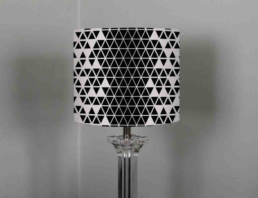 New Product Geometric Hipster fashion Design print triangle pattern (Ceiling & Lamp Shade)  - Andrew Lee Home and Living