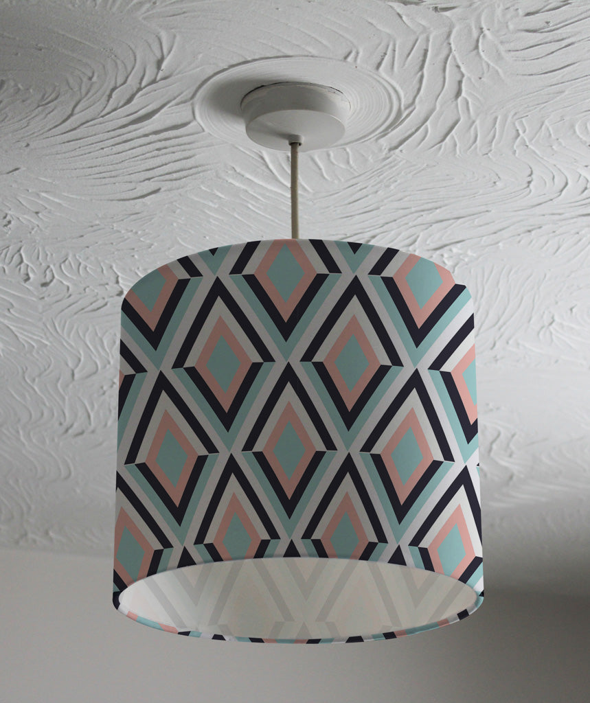 New Product Geometric Pattern (Ceiling & Lamp Shade)  - Andrew Lee Home and Living
