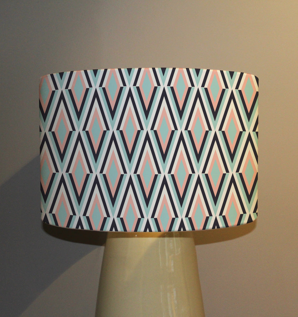 New Product Geometric Pattern (Ceiling & Lamp Shade)  - Andrew Lee Home and Living