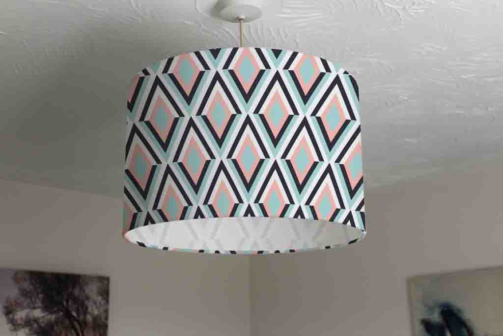 New Product Geometric Pattern (Ceiling & Lamp Shade)  - Andrew Lee Home and Living