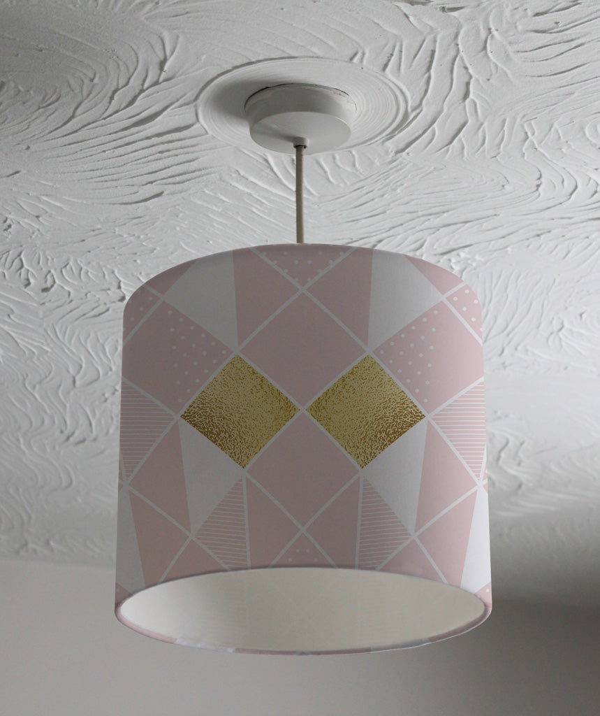 New Product Pink & Gold (Ceiling & Lamp Shade)  - Andrew Lee Home and Living
