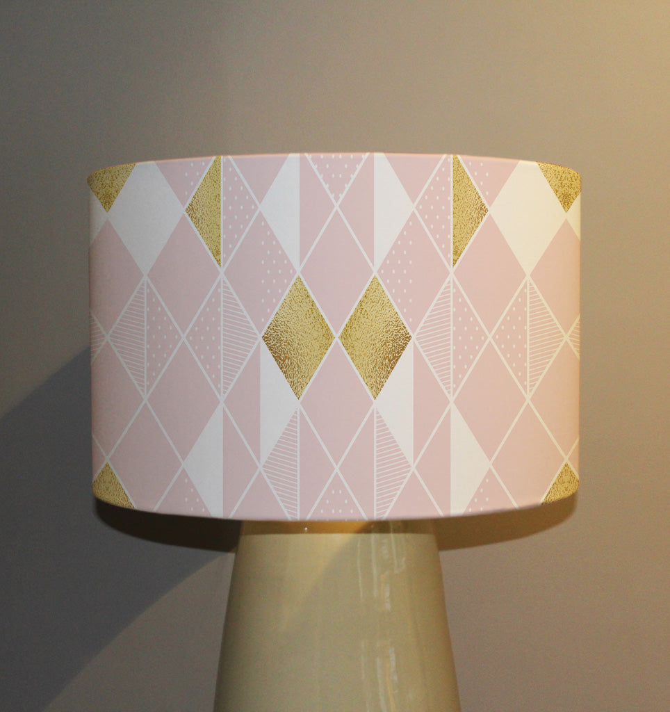 New Product Pink & Gold (Ceiling & Lamp Shade)  - Andrew Lee Home and Living