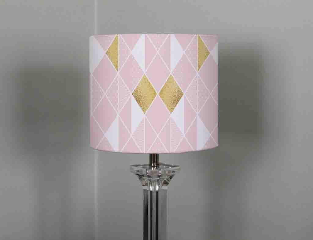 New Product Pink & Gold (Ceiling & Lamp Shade)  - Andrew Lee Home and Living