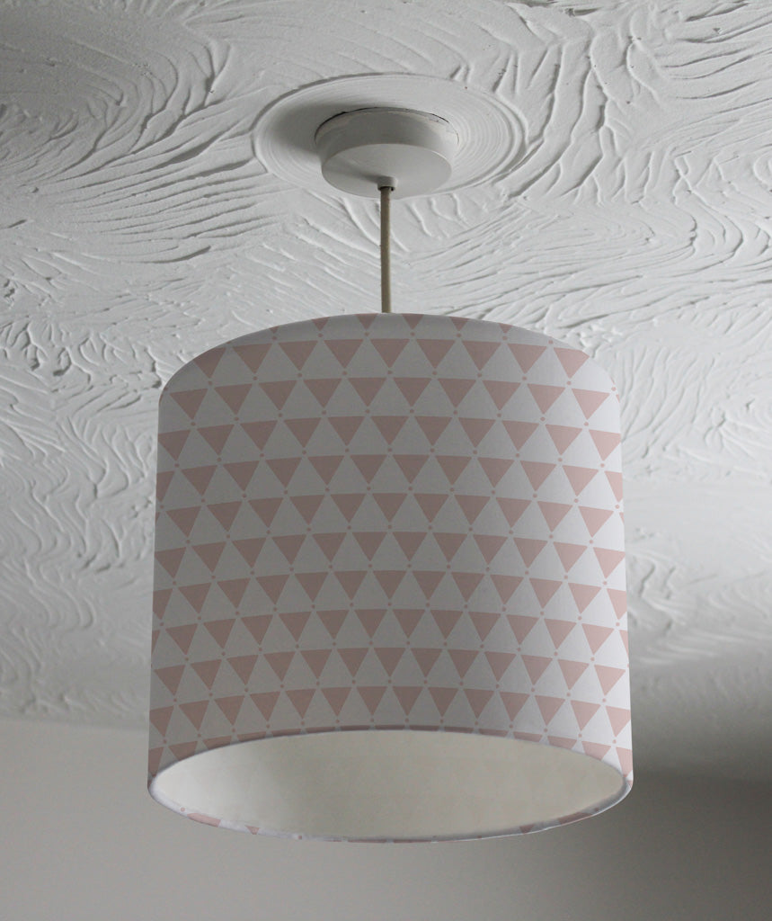 New Product Goemetric Pink (Ceiling & Lamp Shade)  - Andrew Lee Home and Living