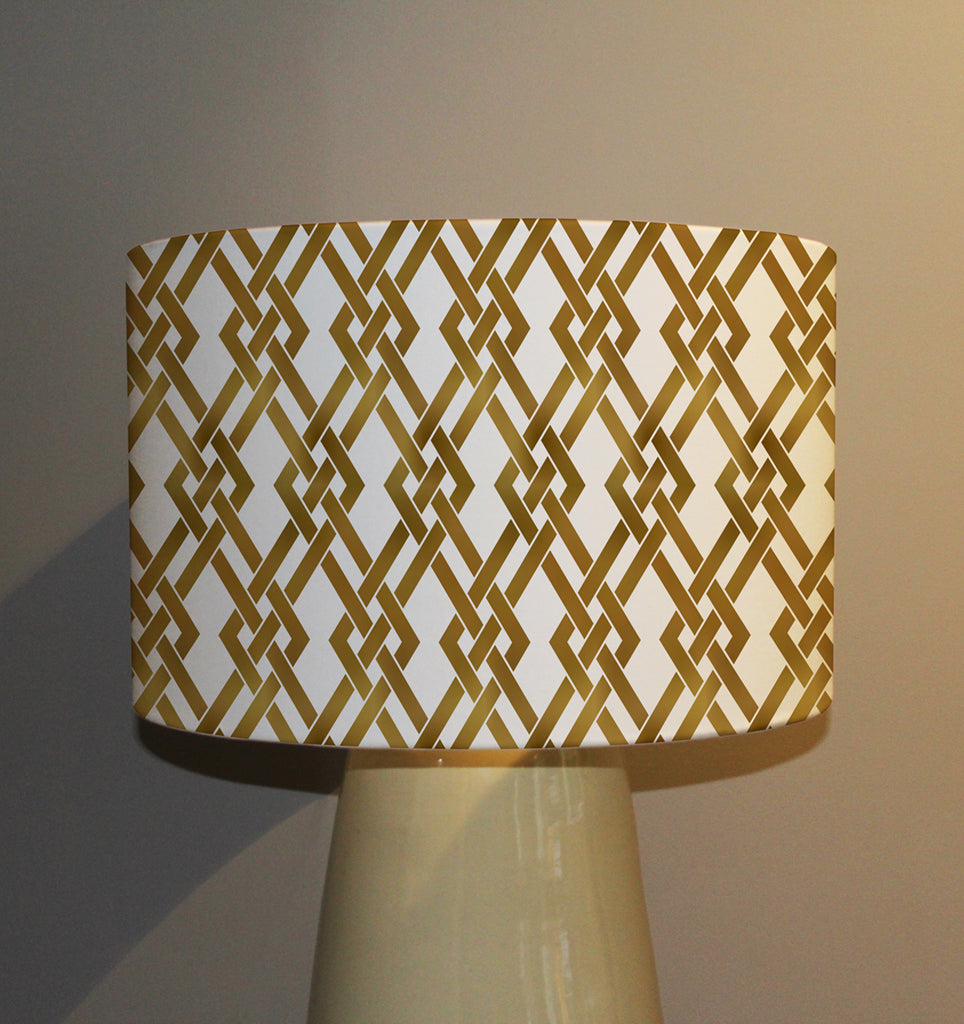 New Product Golden twisted stripes (Ceiling & Lamp Shade)  - Andrew Lee Home and Living