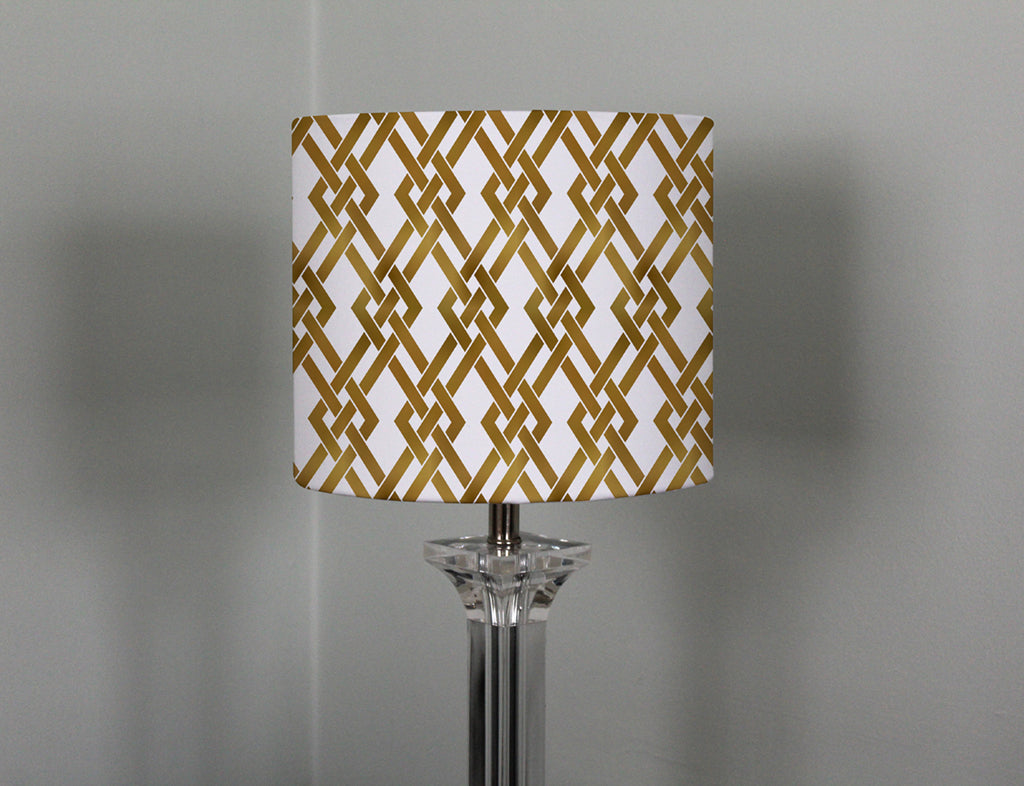 New Product Golden twisted stripes (Ceiling & Lamp Shade)  - Andrew Lee Home and Living