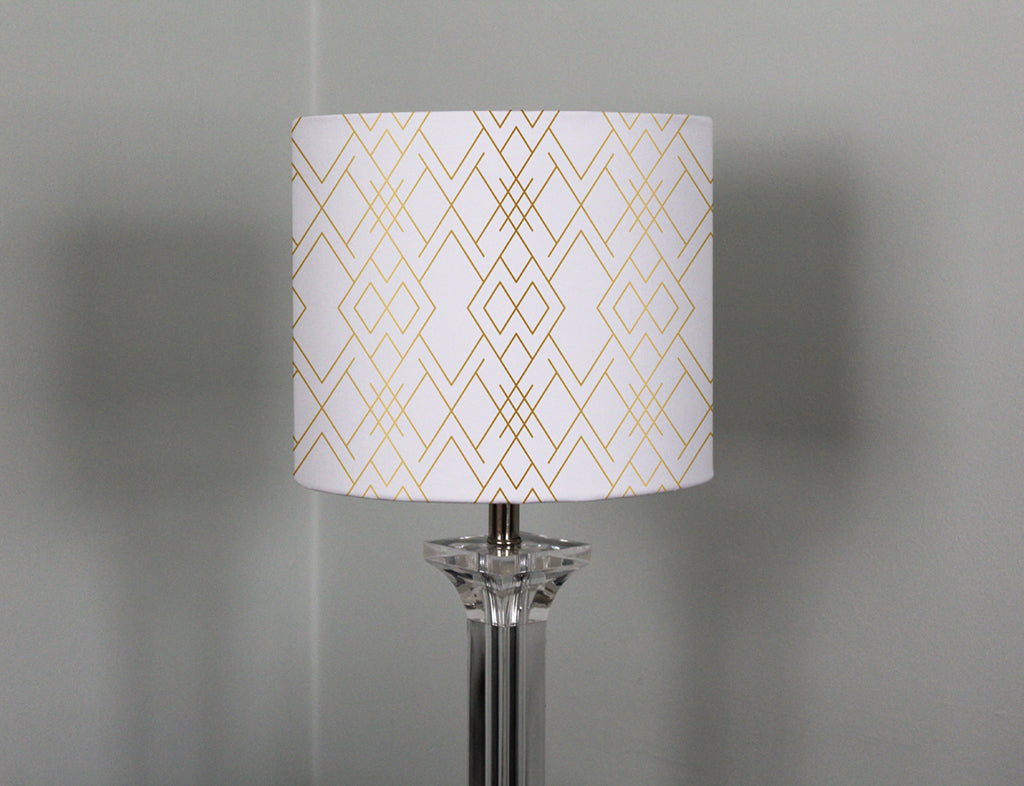 New Product Geometric with rhombus and nodes (Ceiling & Lamp Shade)  - Andrew Lee Home and Living