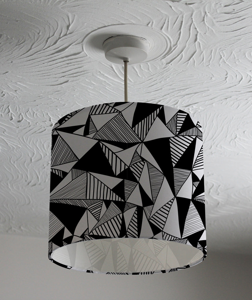 New Product triangles, mosaic pattern. (Ceiling & Lamp Shade)  - Andrew Lee Home and Living