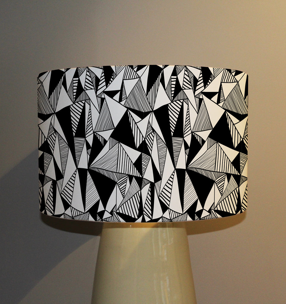 New Product triangles, mosaic pattern. (Ceiling & Lamp Shade)  - Andrew Lee Home and Living