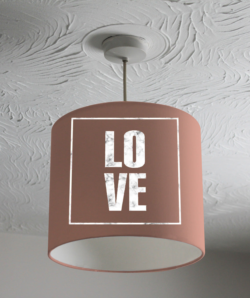 New Product Love Type (Ceiling & Lamp Shade)  - Andrew Lee Home and Living