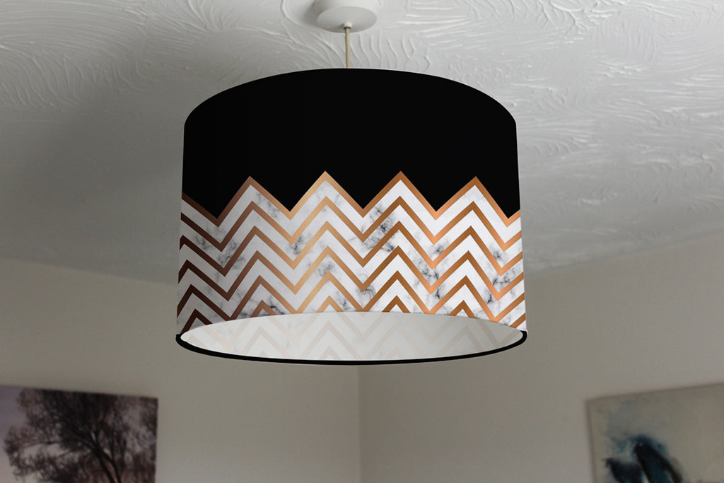 New Product Marble Geometric (Ceiling & Lamp Shade)  - Andrew Lee Home and Living