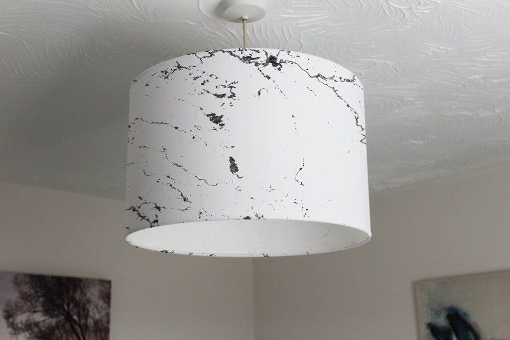 New Product Black and white marble natural (Ceiling & Lamp Shade)  - Andrew Lee Home and Living