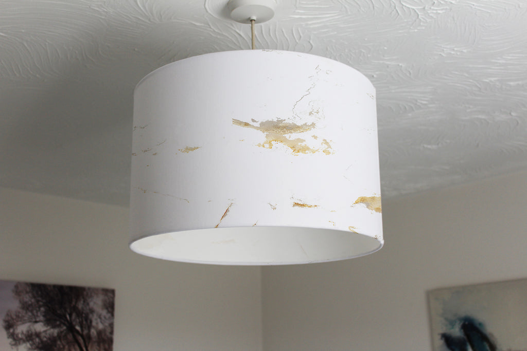 New Product Cream Marble (Ceiling & Lamp Shade)  - Andrew Lee Home and Living