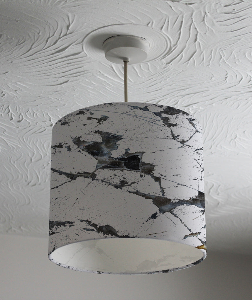 New Product Gold and white, dark gray marble (Ceiling & Lamp Shade)  - Andrew Lee Home and Living