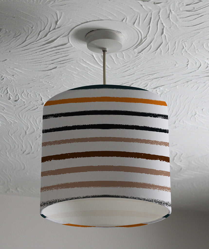 New Product Sailor Stripes in Autumn Colours (Ceiling & Lamp Shade)  - Andrew Lee Home and Living