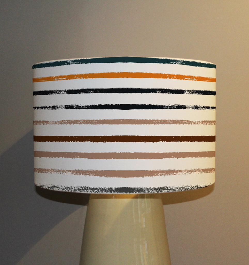 New Product Sailor Stripes in Autumn Colours (Ceiling & Lamp Shade)  - Andrew Lee Home and Living