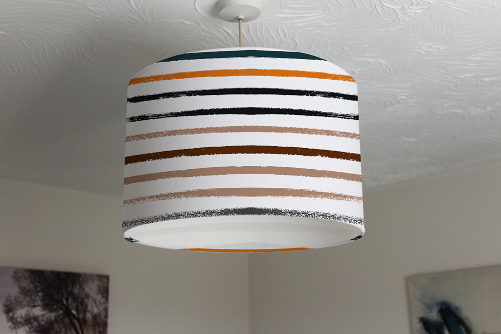 New Product Sailor Stripes in Autumn Colours (Ceiling & Lamp Shade)  - Andrew Lee Home and Living