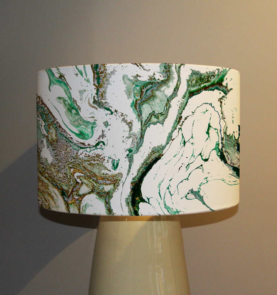 New Product Golden and dark blue mixed Marble texture (Ceiling & Lamp Shade)  - Andrew Lee Home and Living