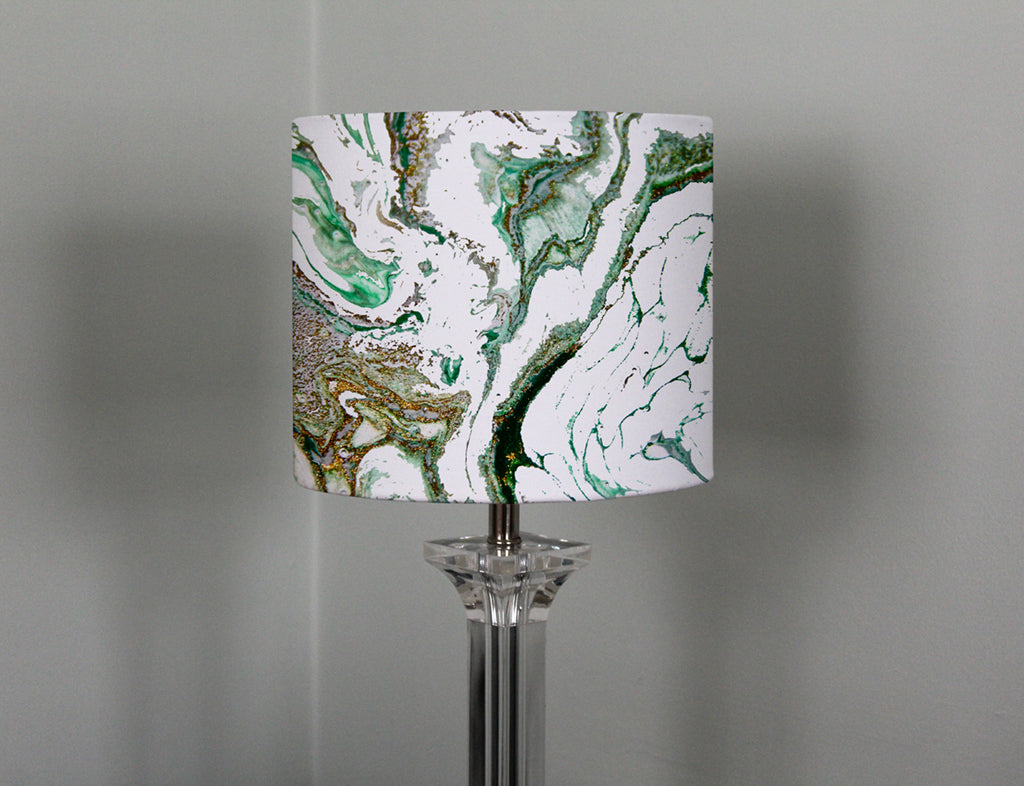 New Product Golden and dark blue mixed Marble texture (Ceiling & Lamp Shade)  - Andrew Lee Home and Living