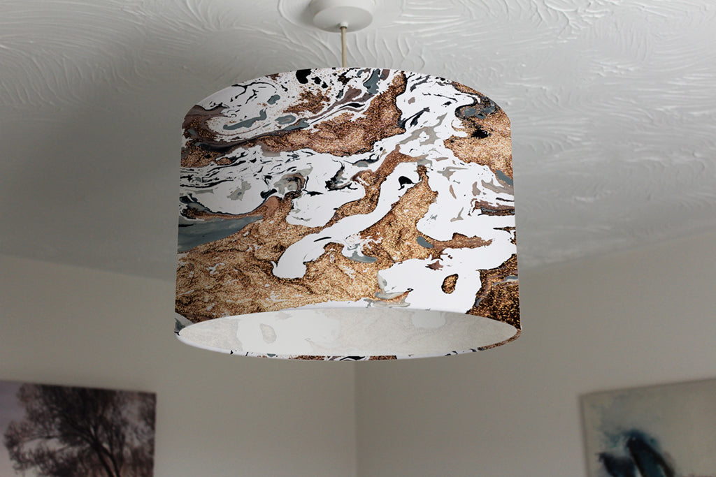 New Product Ink marbling art texture design (Ceiling & Lamp Shade)  - Andrew Lee Home and Living