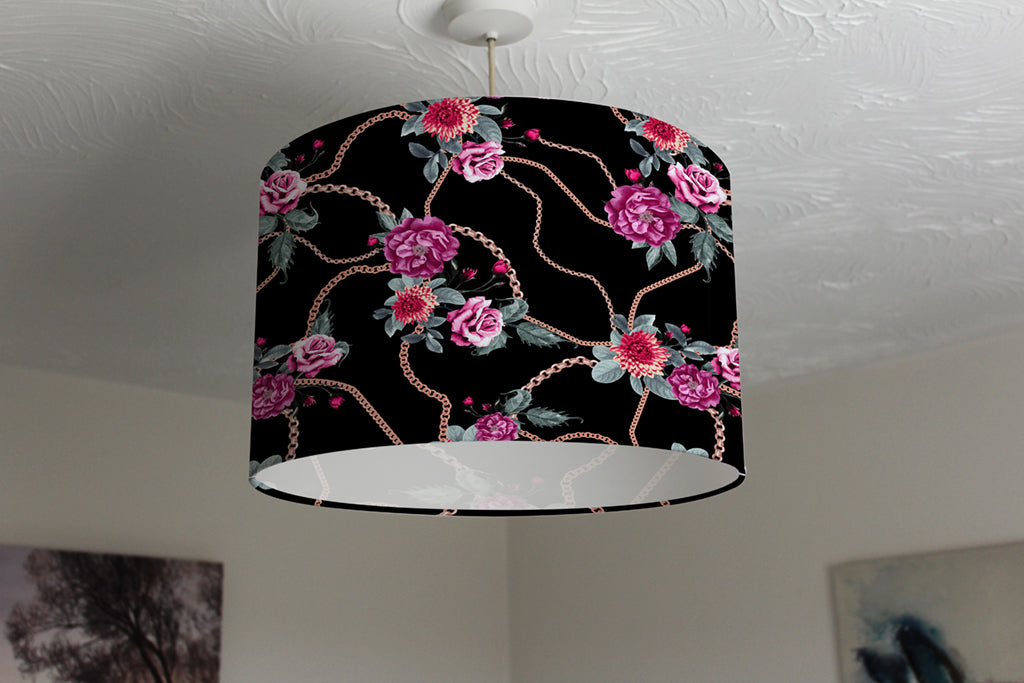 New Product Chain and flowers (Ceiling & Lamp Shade)  - Andrew Lee Home and Living
