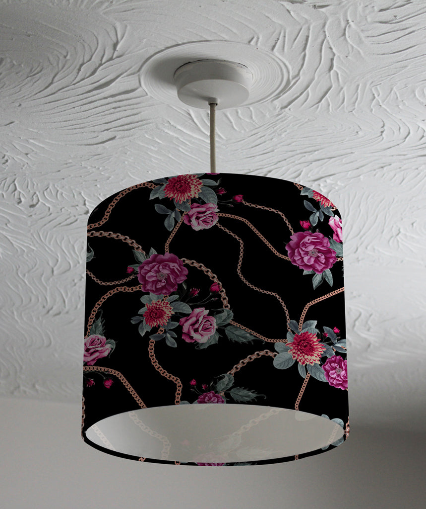 New Product Chain and flowers (Ceiling & Lamp Shade)  - Andrew Lee Home and Living