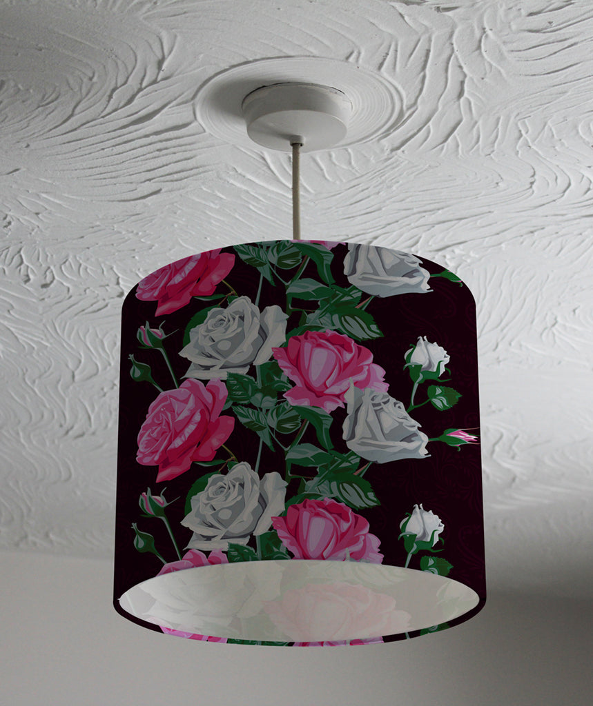 New Product Pink and White Flowers (Ceiling & Lamp Shade)  - Andrew Lee Home and Living