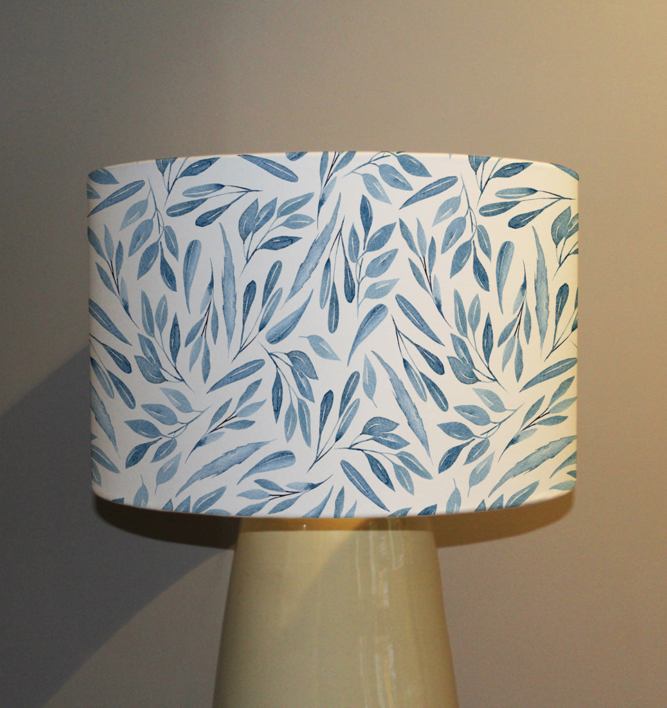New Product Watercolour blue branches with leaves (Ceiling & Lamp Shade)  - Andrew Lee Home and Living