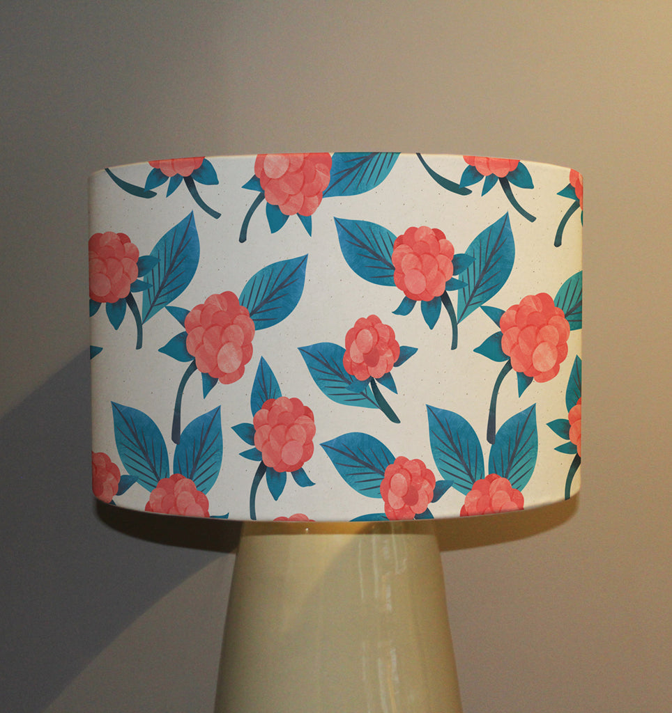 New Product Watercolour floral pattern (Ceiling & Lamp Shade)  - Andrew Lee Home and Living