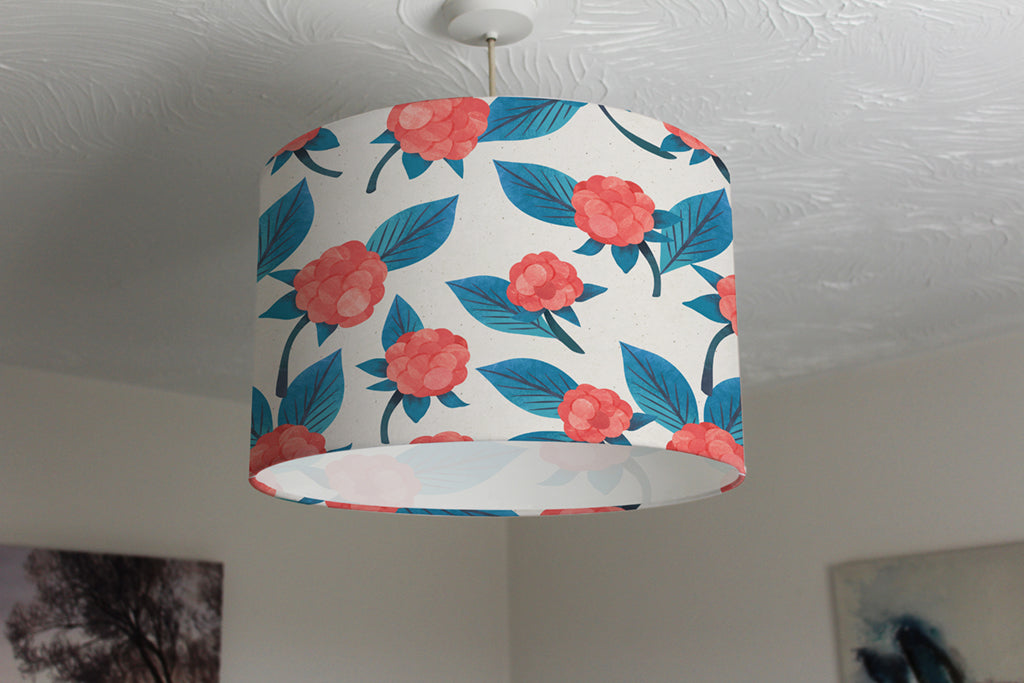 New Product Watercolour floral pattern (Ceiling & Lamp Shade)  - Andrew Lee Home and Living