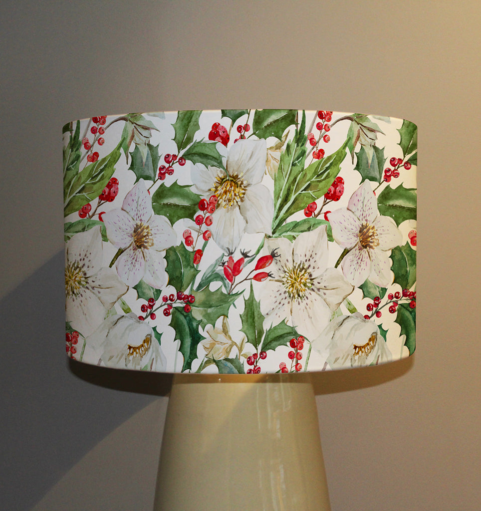 New Product Watercolour Christmas Pattern (Ceiling & Lamp Shade)  - Andrew Lee Home and Living