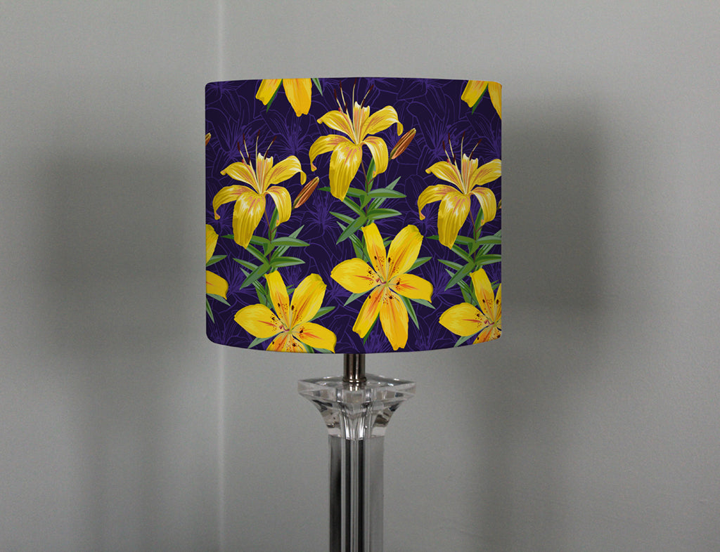 New Product Yellow lily flowers (Ceiling & Lamp Shade)  - Andrew Lee Home and Living
