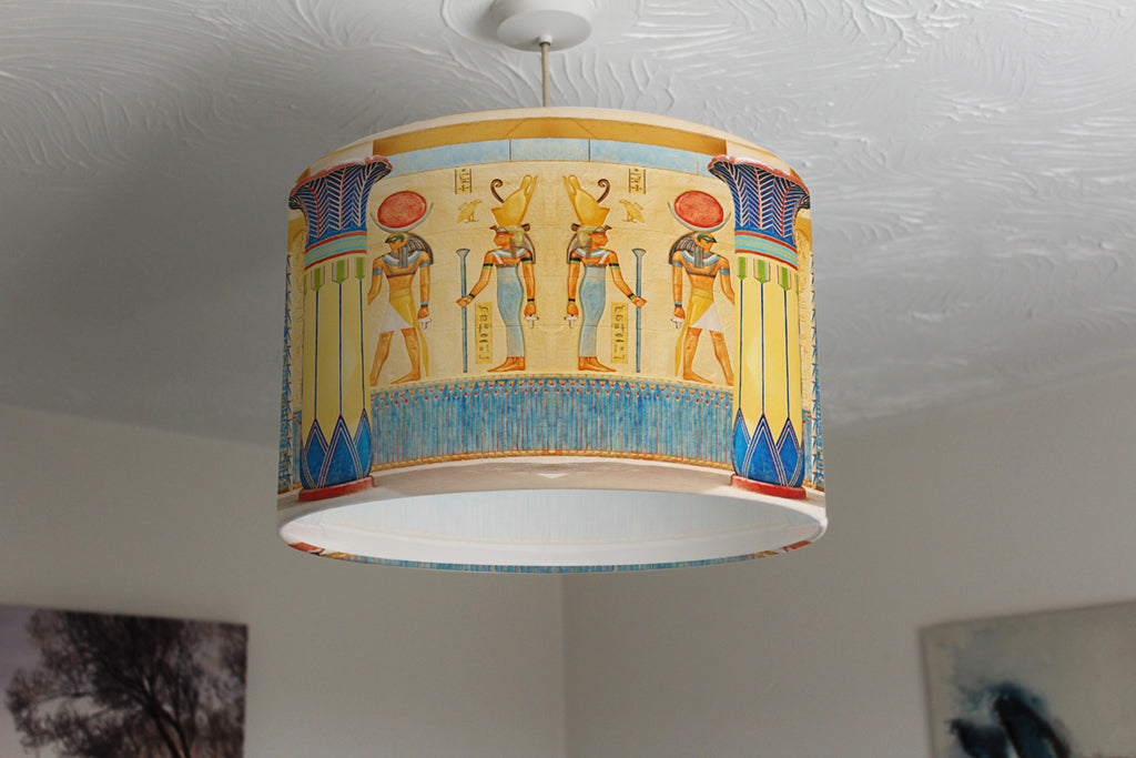 New Product Ancient Egyptian writing (Ceiling & Lamp Shade)  - Andrew Lee Home and Living