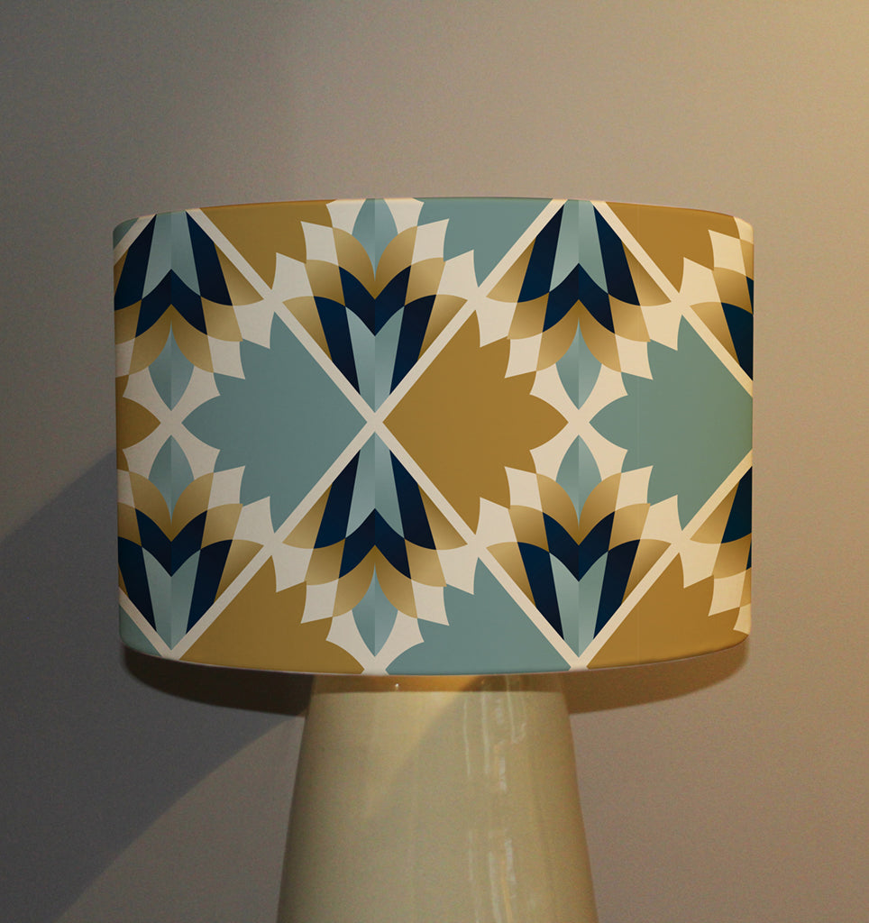 New Product Cleopatra Fan Ethnic Pattern (Ceiling & Lamp Shade)  - Andrew Lee Home and Living