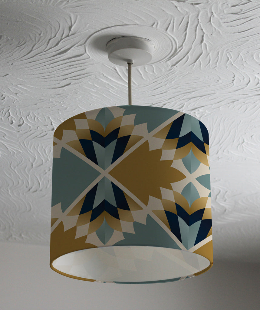 New Product Cleopatra Fan Ethnic Pattern (Ceiling & Lamp Shade)  - Andrew Lee Home and Living