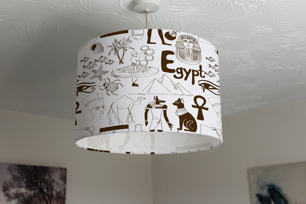 New Product Hand drawn sketch Egypt (Ceiling & Lamp Shade)  - Andrew Lee Home and Living