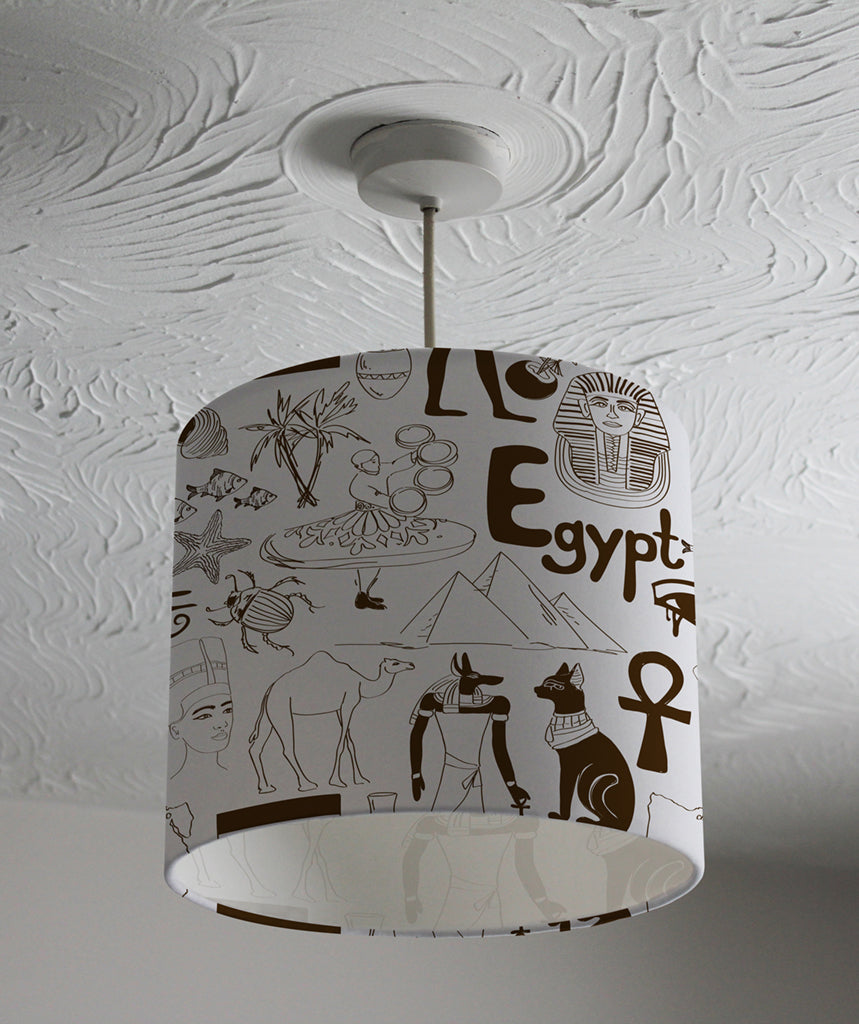 New Product Hand drawn sketch Egypt (Ceiling & Lamp Shade)  - Andrew Lee Home and Living
