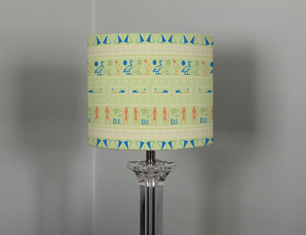 New Product Hieroglyphic egyptian language symbols (Ceiling & Lamp Shade)  - Andrew Lee Home and Living