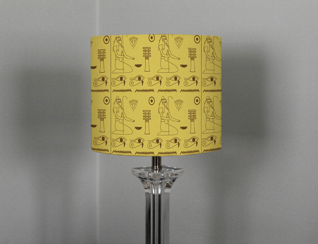 New Product Pattern of Egyptian hieroglyphics (Ceiling & Lamp Shade)  - Andrew Lee Home and Living