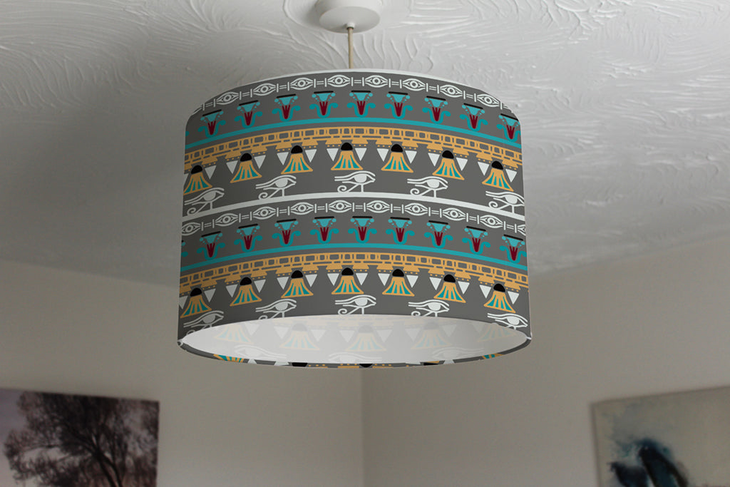 New Product Tribal art, Egyptian vintage ethnic silhouettes (Ceiling & Lamp Shade)  - Andrew Lee Home and Living