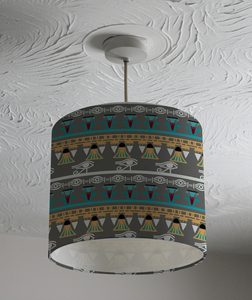 New Product Tribal art, Egyptian vintage ethnic silhouettes (Ceiling & Lamp Shade)  - Andrew Lee Home and Living
