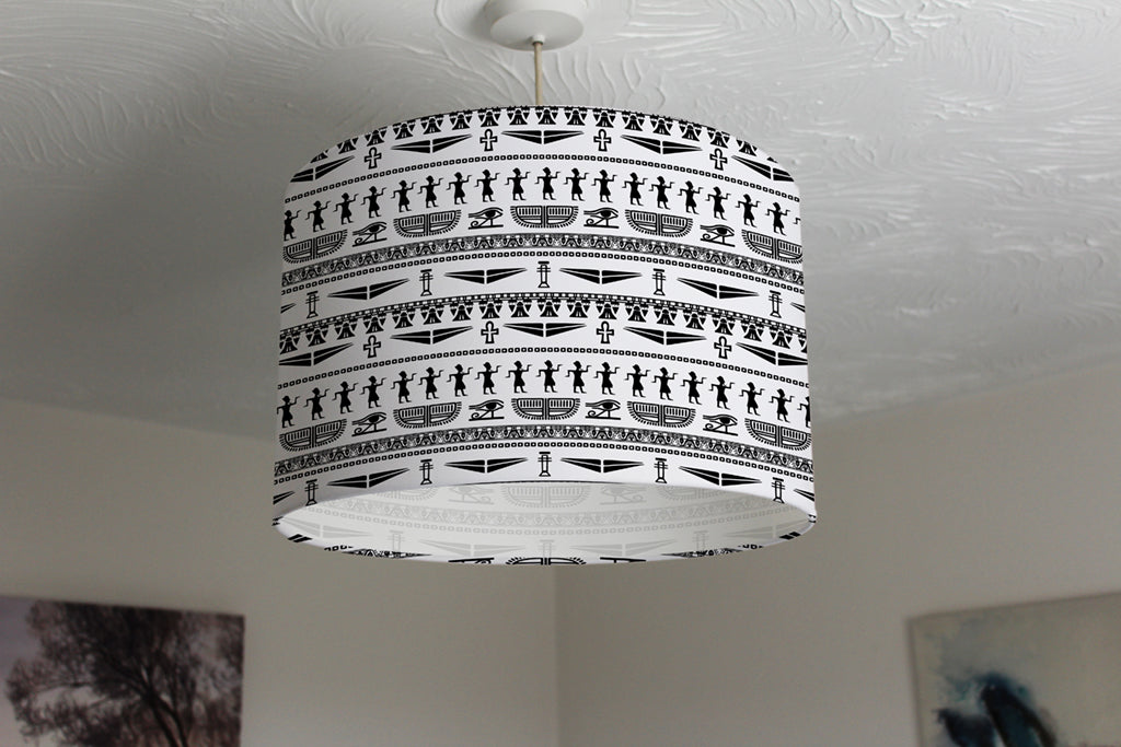New Product Tribal Egyptian art (Ceiling & Lamp Shade)  - Andrew Lee Home and Living