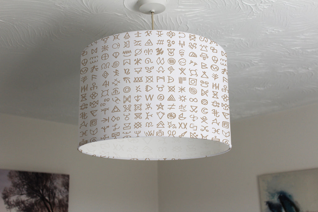New Product Viking ritual symbols (Ceiling & Lamp Shade)  - Andrew Lee Home and Living