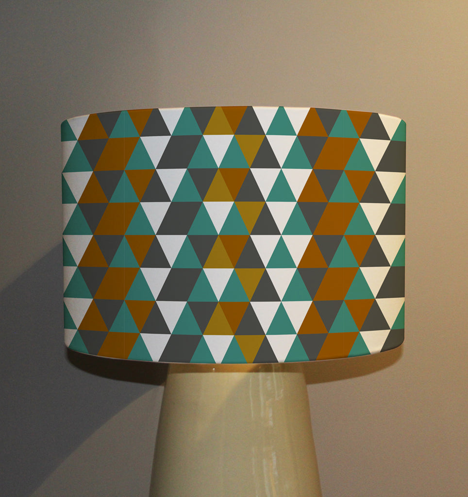New Product Autumn Geometric triangles (Ceiling & Lamp Shade)  - Andrew Lee Home and Living