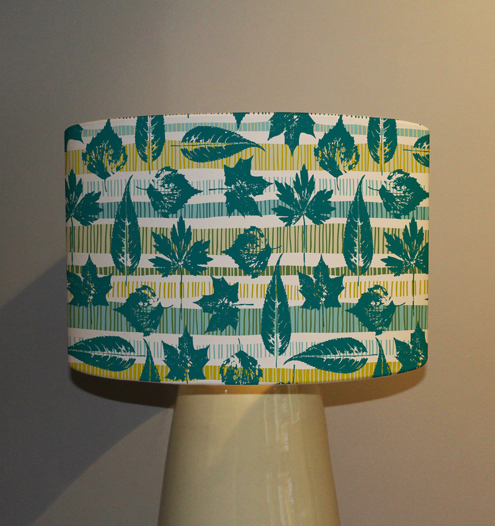 New Product Leaves on geometric background leaves (Ceiling & Lamp Shade)  - Andrew Lee Home and Living