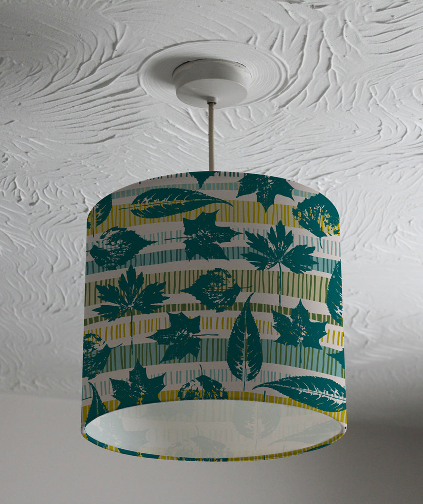 New Product Leaves on geometric background leaves (Ceiling & Lamp Shade)  - Andrew Lee Home and Living